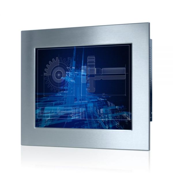 01-Industrie-Panel-PC-WM15PME-Edelstahl-IP65-Einbau / TL Produkt-Welten / Panel-PC / Panel Mount (Einbau von vorne) / ohne Touch-Screen