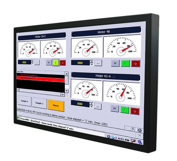 01-Chassis-Industrie-Panel-PC-W22IK7T-CHA3 / TL Produkt-Welten / Panel-PC / Chassis (VESA-Mounting) / ohne Touch-Screen