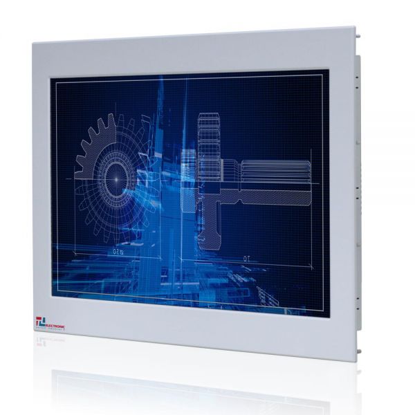 01-Einbau-Industriemonitor-WM24WPMA-IP65 / TL Produkt-Welten / Industriemonitor / Panel Mount (Einbau von vorne) / ohne Touch-Screen