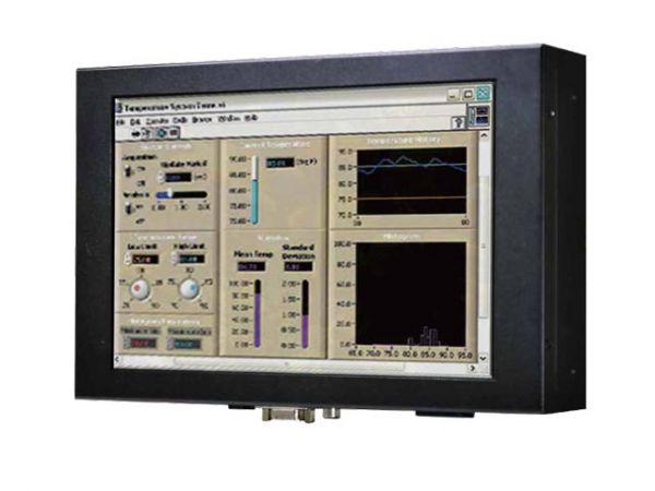 01-Chassis-Industriemonitor-W10L100-CHH1 / TL Produkt-Welten / Industriemonitor / Chassis (VESA-Mounting) / Touch-Screen für 1-Finger-Bedienung