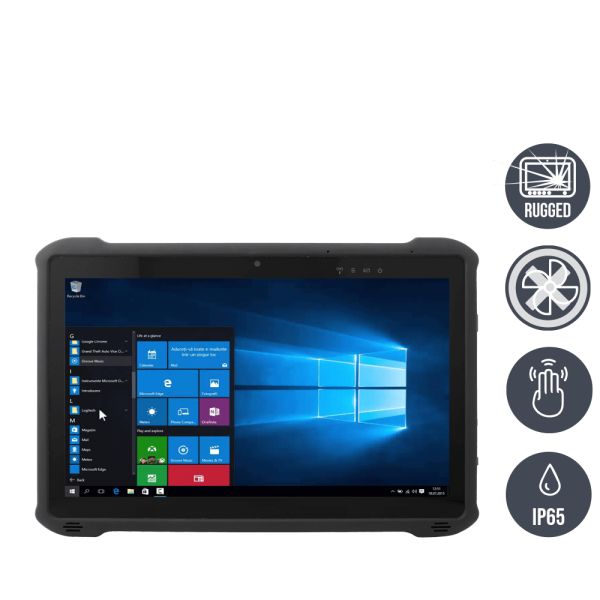 01-Front-M116PT / TL Produkt-Welten / Mobile Computing / Rugged Industrial Tablets