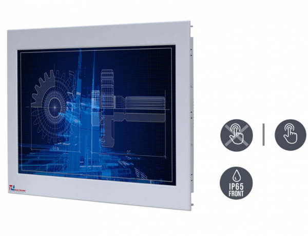 01-Einbau-Industriemonitor-W27L100-OFA1-v1.png / TL Produkt-Welten / Industriemonitor / Panel Mount (Einbau von vorne) / Resistive / Glas (optional)