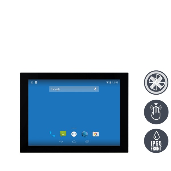 PPC_R15RK3S-PCC3-POE-3.png / TL Produkt-Welten / Panel-PC / Panel Mount (Einbau von vorne) / Multitouch-Screen, projiziert-kapazitiv (PCAP)