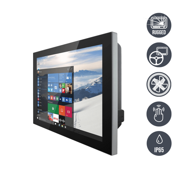01-Rugged-Panel-Industrie-PC-R15IE3S-GSC3.png / TL Produkt-Welten / Panel-PC / Chassis (VESA-Mounting) / Resistive / Glas (optional)