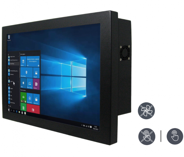 01-Chassis-Industrie-Panel-PC-W15IP7T-CHA2-v1.png / TL Produkt-Welten / Panel-PC / Chassis (VESA-Mounting) / Resistive / Glas (optional)