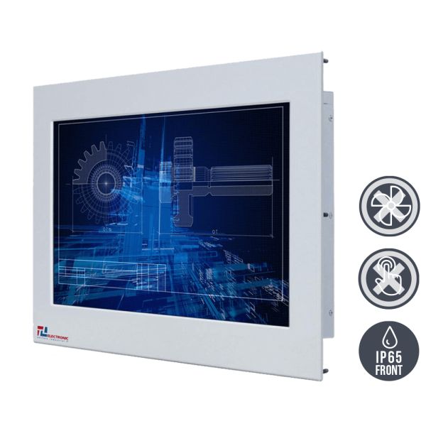 01-Industrie-Panel-PC-WM22WPMA-IP65-Einbau / TL Produkt-Welten / Panel-PC / Panel Mount (Einbau von vorne) / ohne Touch-Screen