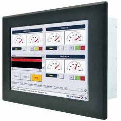 01-Einbau-Industrie-Panel-PC-HMI POE 10-I930 / TL Produkt-Welten / Panel-PC / Panel Mount (Einbau von vorne) / Touch-Screen für 1-Finger-Bedienung