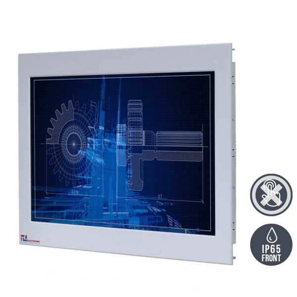 01-Einbau-Industriemonitor-WM24WPMA-IP65_oT.png / TL Produkt-Welten / Industriemonitor / Panel Mount (Einbau von vorne) / ohne Touch-Screen