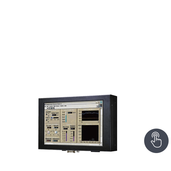 01-Chassis-Industriemonitor-W10L100-CHH1.png / TL Produkt-Welten / Industriemonitor / Chassis (VESA-Mounting) / Touch-Screen für 1-Finger-Bedienung