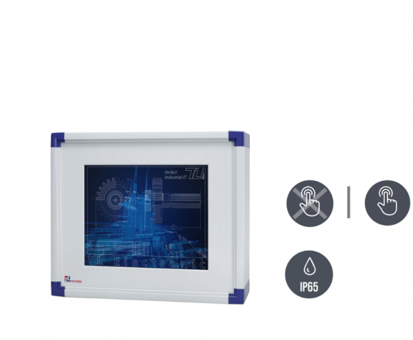 01-Industriemonitor-IP65-R15L600-OFC3_PCA.png / TL Produkt-Welten / Industriemonitor / mit Rundumschutz mit oder ohne Tastaturfront / Resistive / Glas (optional)
