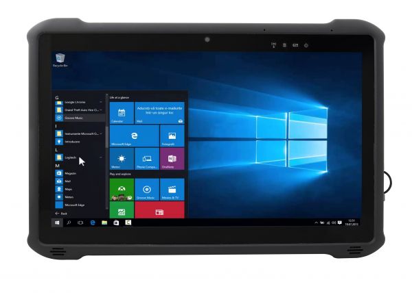 02-Front-M116K / TL Produkt-Welten / Mobile Computing / Rugged Industrial Tablets
