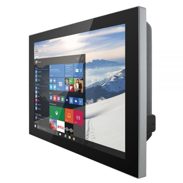 01-Rugged-Panel-Industrie-PC-R15IB3S-GSC3 / TL Produkt-Welten / Panel-PC / Chassis (VESA-Mounting) / Multitouch-Screen, projiziert-kapazitiv (PCAP)
