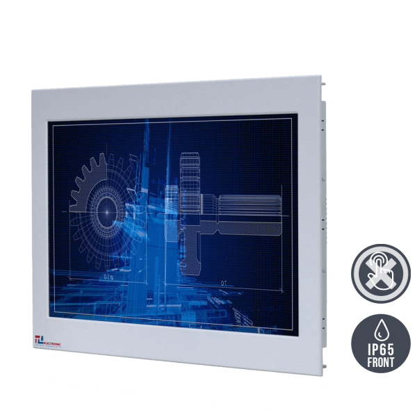 01-Einbau-Industriemonitor-WM22WPMA-IP65_oT.png / TL Produkt-Welten / Industriemonitor / Panel Mount (Einbau von vorne) / ohne Touch-Screen