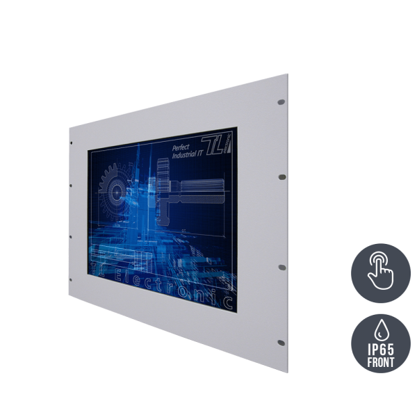 01-Industriemonitor-19-Zoll-Rack-Einbau-WM15_mT.png / TL Produkt-Welten / Industriemonitor / 19-Zoll Rack Mount / Touch-Screen für 1-Finger-Bedienung