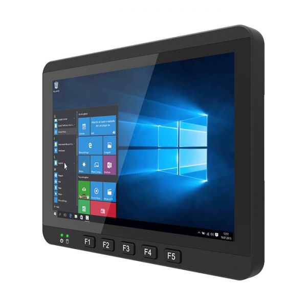 01-Front-right-FM07 / TL Produkt-Welten / Mobile Computing / Vehicle Mount Computer