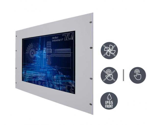 01-Industrie-Panel-PC-19-Zoll-Rack-Einbau-R17IP7T-OFM1-v1.png / TL Produkt-Welten / Panel-PC / 19-Zoll Rack Mount / Resistive / Glas (optional)