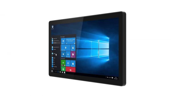 01-Front-R19IK3S-GCM1 / TL Produkt-Welten / Panel-PC / Chassis (VESA-Mounting) / Multitouch-Screen, projiziert-kapazitiv (PCAP)
