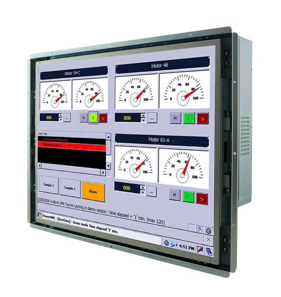 21-Einbau-Industrie-Panel-PC-R19IB7T-OFM1 / TL Produkt-Welten / Panel-PC / Open Frame (Einbau von Hinten) / ohne Touch-Screen