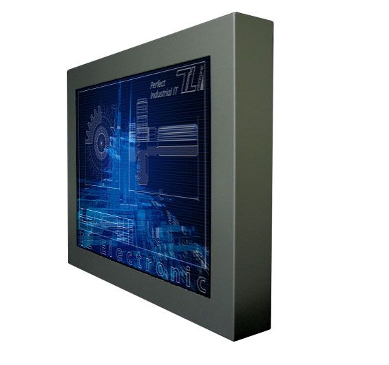 01-Chassis-Industriemonitor-R15L600-CHC3 / TL Produkt-Welten / Industriemonitor / Chassis (VESA-Mounting) / Touch-Screen für 1-Finger-Bedienung