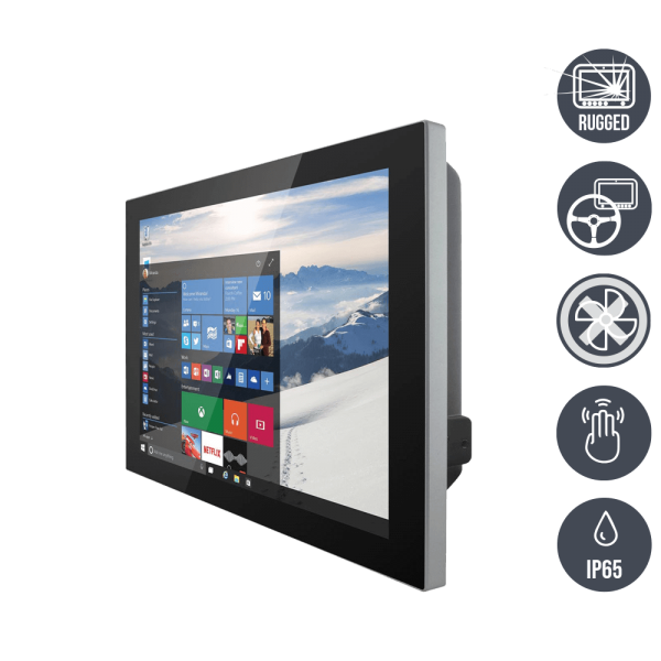01-Rugged-Panel-Industrie-PC-R15IB3S-GSC3.png / TL Produkt-Welten / Panel-PC / Chassis (VESA-Mounting) / Multitouch-Screen, projiziert-kapazitiv (PCAP)