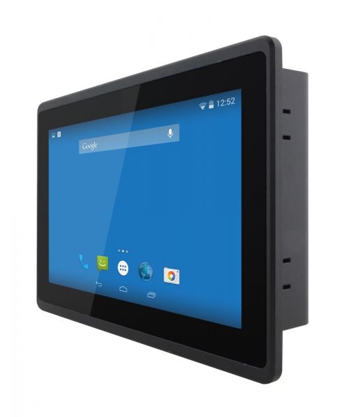 01-Front-right-W07FA3S-EHT1 / TL Produkt-Welten / Panel-PC / Panel Mount (Einbau von vorne) / Multitouch-Screen, projiziert-kapazitiv (PCAP)
