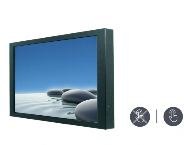 01-Chassis-Industriemonitor-W24L100-CHA2_oT-v1.png / TL Produkt-Welten / Industriemonitor / Chassis (VESA-Mounting) / Resistive / Glas (optional)