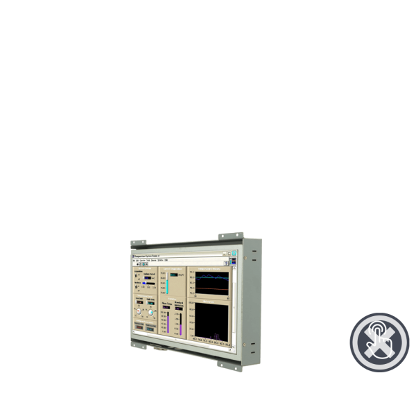21-Einbau-Industrie-LCD-W10L100-OFH1.png / TL Produkt-Welten / Industriemonitor / Open Frame (Einbau von hinten) ohne Touch-Screen