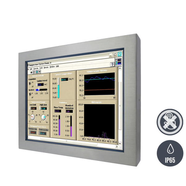 01-Edelstahl-Industriemonitor-IP65-R17L500-65A1_oT.png / TL Produkt-Welten / Industriemonitor / Chassis Edelstahl (VESA-Mounting) / ohne Touch-Screen