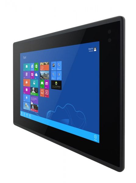 01-HMI-Panel-PC-Multi-Touch-W10IB3S-EHH2 / TL Produkt-Welten / Panel-PC / Panel Mount (Einbau von vorne) / Multitouch-Screen, projiziert-kapazitiv (PCAP)