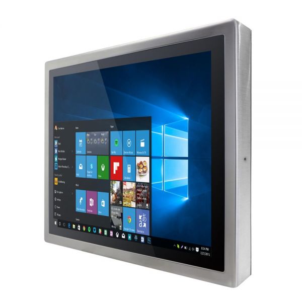 01-Industrie-Panel-PC-IP65-Edelstahl-PCAP-Multi-Touch-R15IK3S-SPC3 / TL Produkt-Welten / Panel-PC / Chassis Edelstahl (VESA-Mounting) / Multitouch-Screen, projiziert-kapazitiv (PCAP)