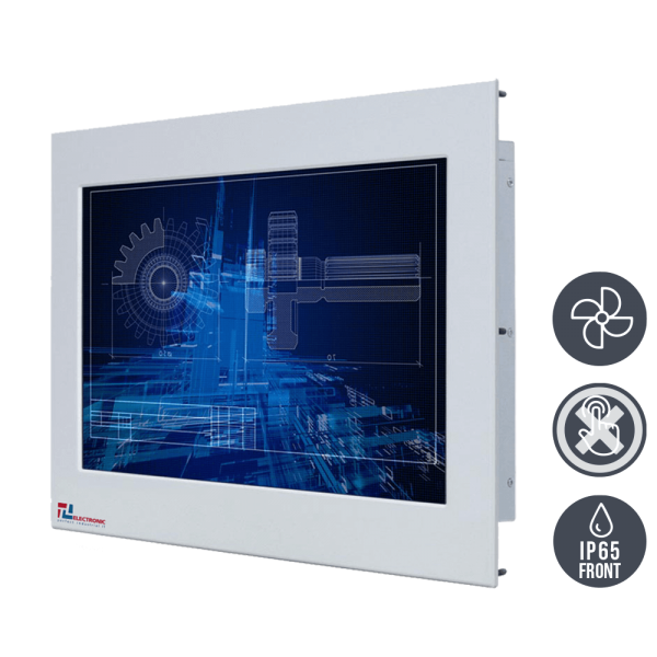 01-Industrie-Panel-PC-WM22WPMA-IP65-Einbau-oT-mL.png / TL Produkt-Welten / Panel-PC / Panel Mount (Einbau von vorne) / ohne Touch-Screen