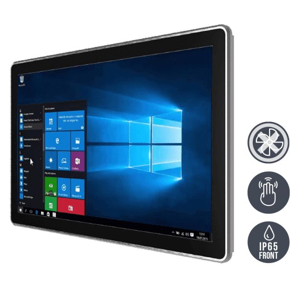 01-PCAP-Multitouch-Industrie-Panel-PC-W22IB7T-PPA3 / TL Produkt-Welten / Panel-PC / Panel Mount (Einbau von vorne) / Multitouch-Screen, projiziert-kapazitiv (PCAP)
