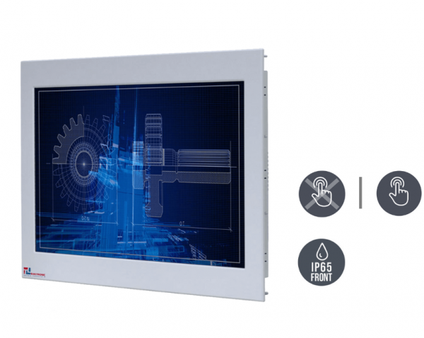01-Einbau-Industriemonitor-W24L100-OFA2_oT-v1.png / TL Produkt-Welten / Industriemonitor / Panel Mount (Einbau von vorne) / Resistive / Glas (optional)