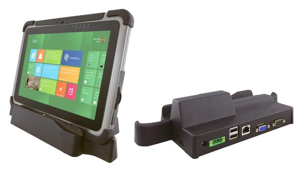11-Rugged-Industrie-Tablet-Desk-Dock-M101.jpg / TL Produkt-Welten / Panel-PC / Zubehör (Mobile Computing)