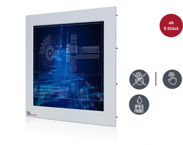 01-Einbau-Industriemonitor-R19L300-OFM1-v2.png / TL Produkt-Welten / Industriemonitor / Panel Mount (Einbau von vorne) / Resistive / Glas (optional)