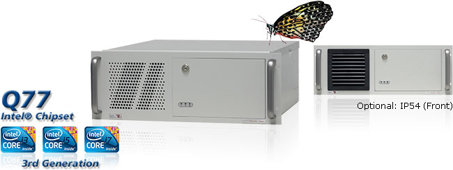 The 19-inch industrial computer series ClassicLine now also with i-Core CPUs of 3rd Generation