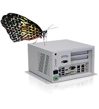 The EmbeddedLine EL211x embedded box industrial PC offers up to two free expansion slots