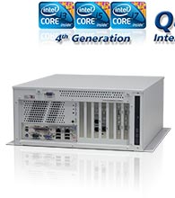 The wall-mountable box industrial PC BL1042 features maximum flexibility and extensibility