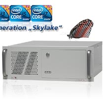 For the classic 19-inch rack, the ClassicLine industrial computer line is a reliable partner