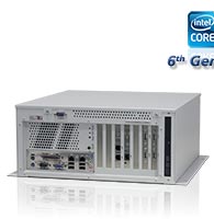 The wall-mountable industrial box PC BL1042 offers maximum flexibility and expandability