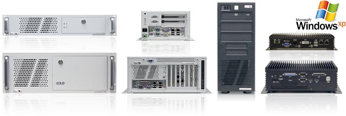 Industrial PCs with Windows XP