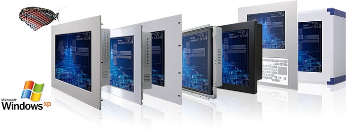 Panel PCs with Windows XP