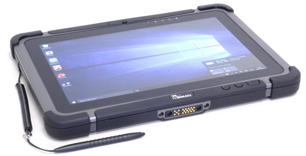 The industrial tablets of the M101 family offer different touch screen modes for every purpose.