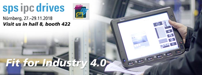 The ruggedized industrial tablets and vehicle mount computers cut a fine figure in any IIoT application