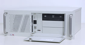 19-inch 4U industrial PC