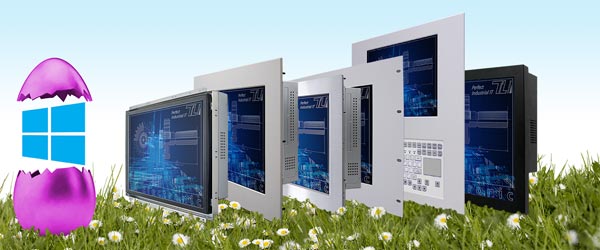 SlimLine IK series Industrial Panel PCs