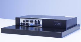 Chassis versions of Panel PCs with VESA mounting interface