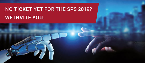 No ticket yet for the SPS 2019? We invite you.
