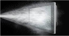 IP65 protection on the front of the HMI Panel PCs prevents dust and moisture from penetrating