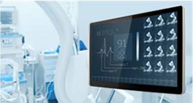 PT series HMI panel PC in the medical field
